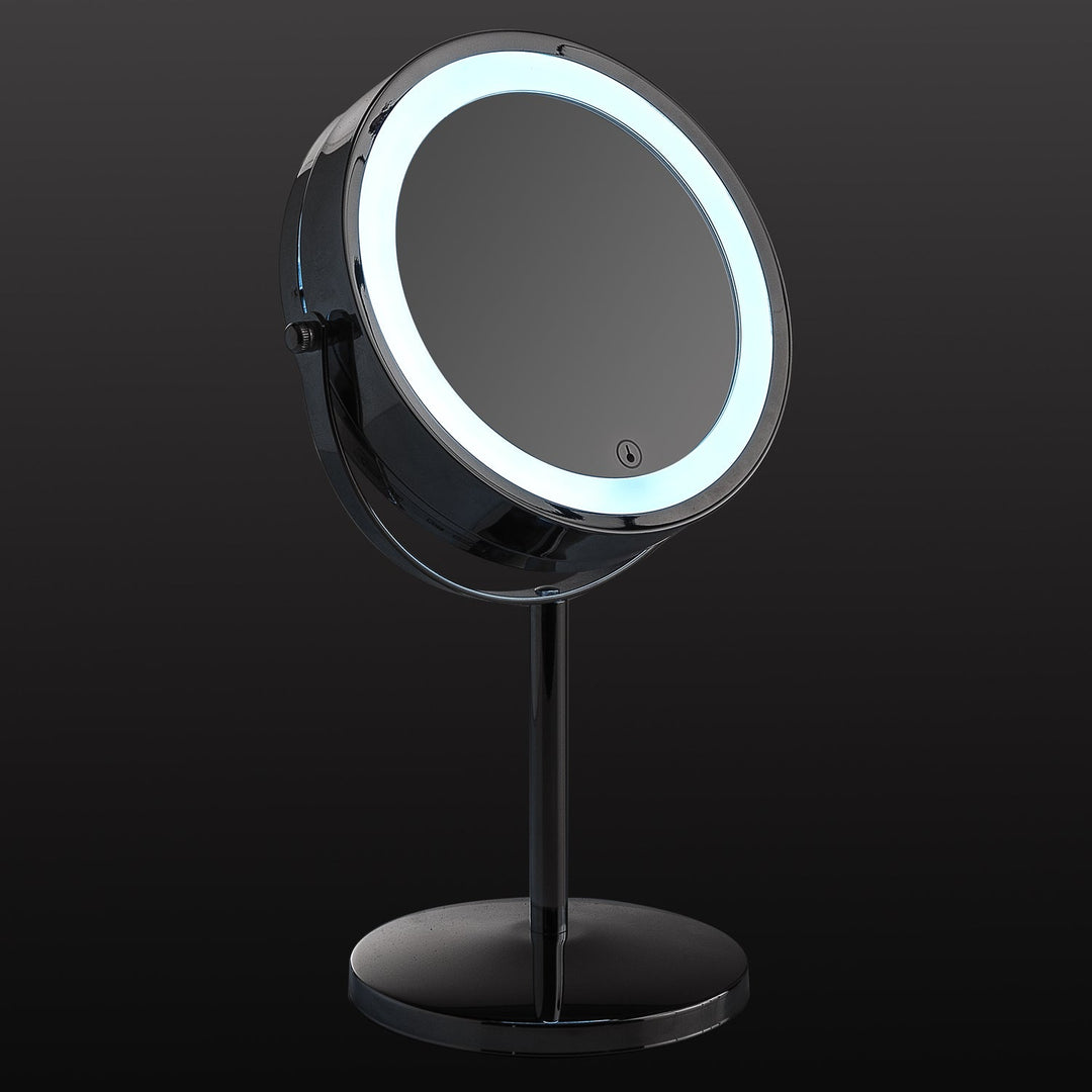 GEMMA kosmetikspejl med LED X5 - Krom