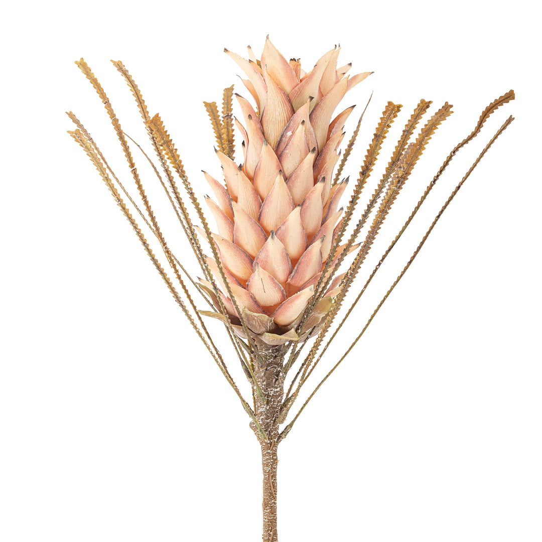 Palmflower Stilk, Rosa, Kunstig Blomst