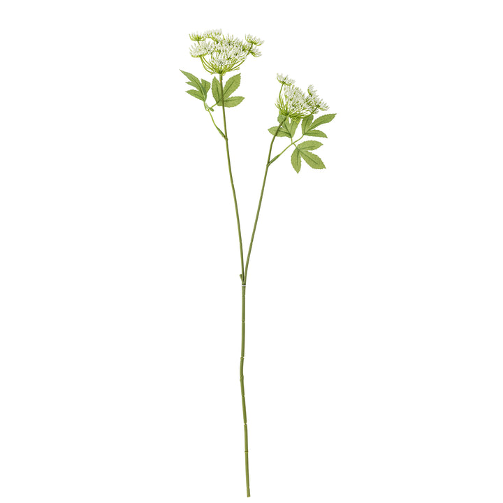 Fennel Stilk, Hvid, Kunstig Blomst