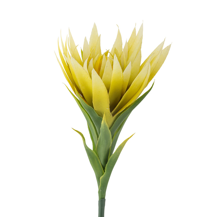 Lily Stilk, Gul, Kunstig Blomst