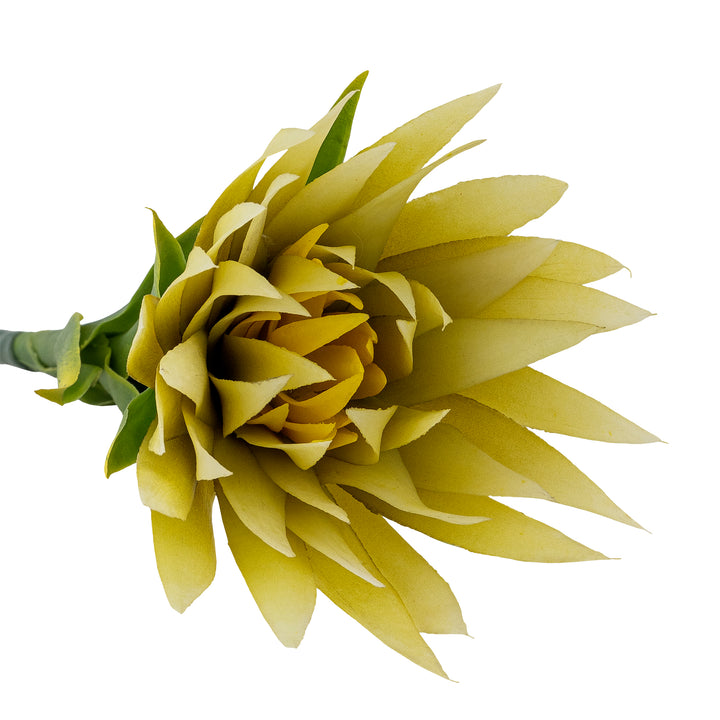 Lily Stilk, Gul, Kunstig Blomst