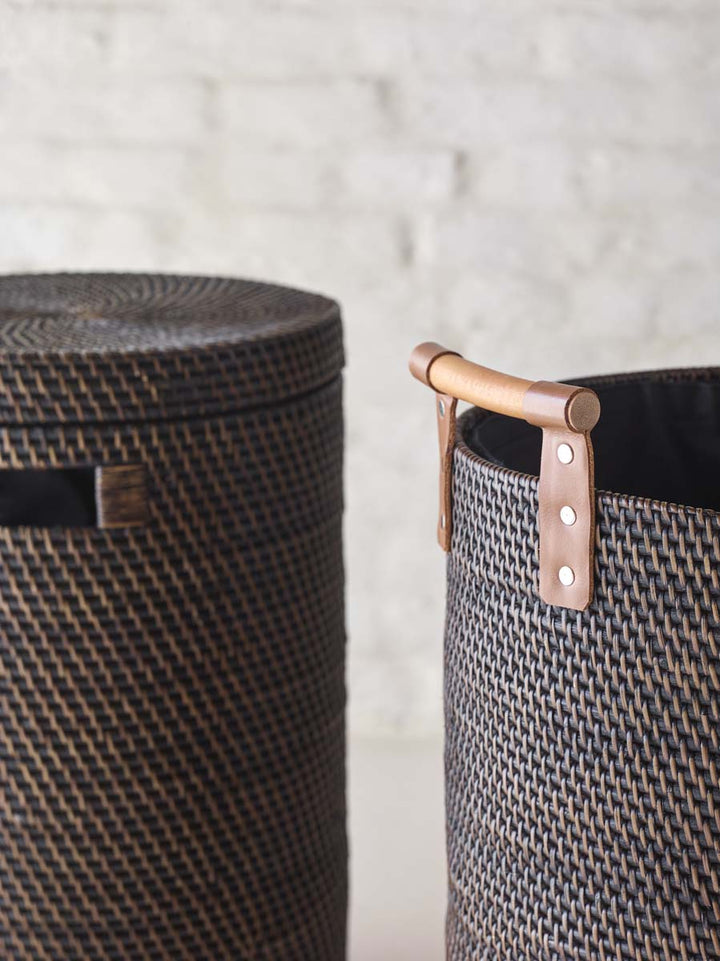 Cino Vasketøjskurv med låg