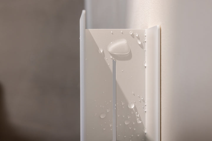 Shea hvid hylde til badet