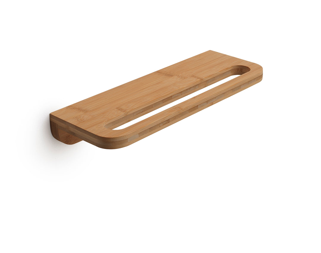 Himalaya Bambus hylde / håndklædeholder