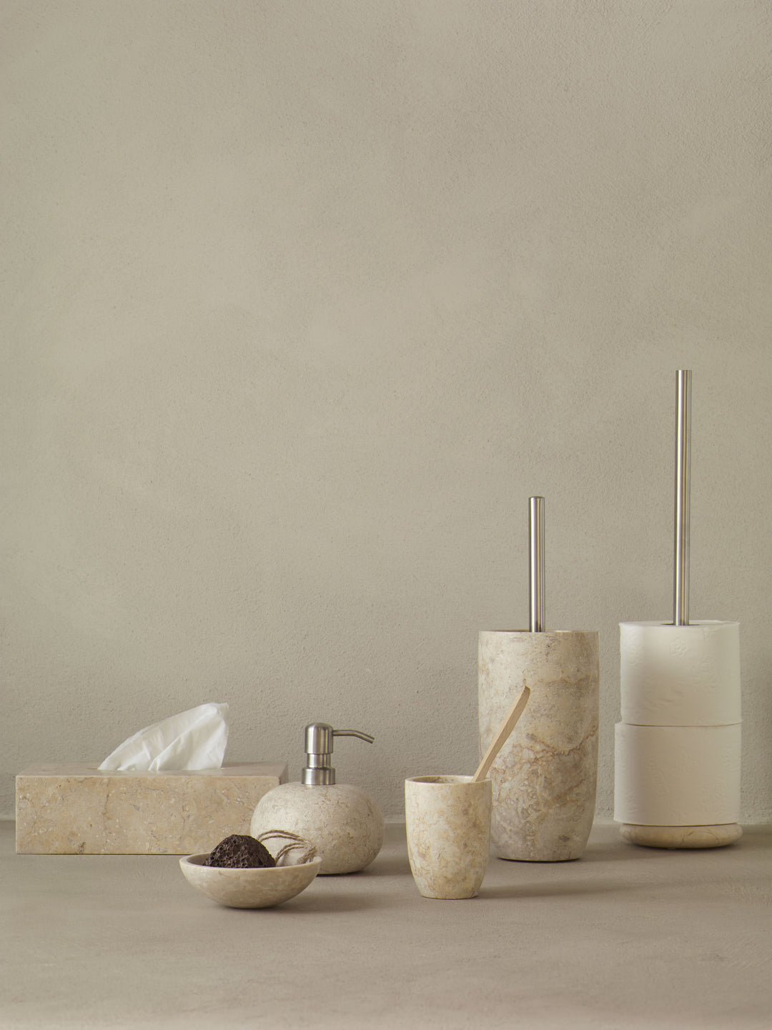 Luxor sæbedispenser - Creme