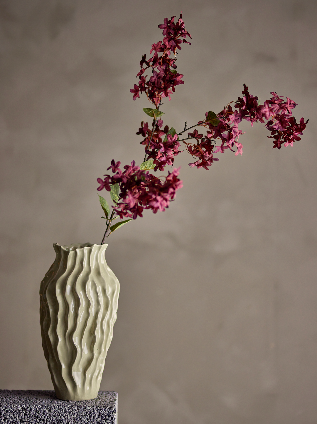 Myrtle Gren, Lilla, Kunstig Blomst