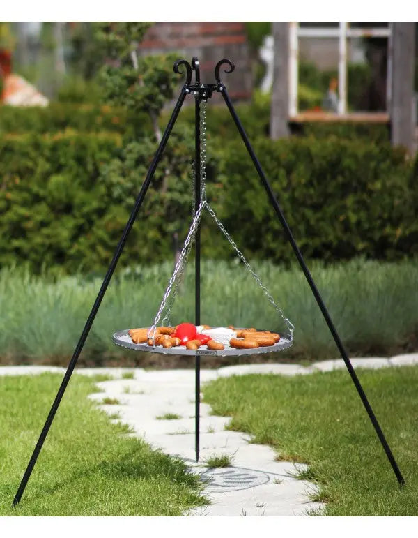 Bålstativ / Bålsæt 180 cm med grillrist