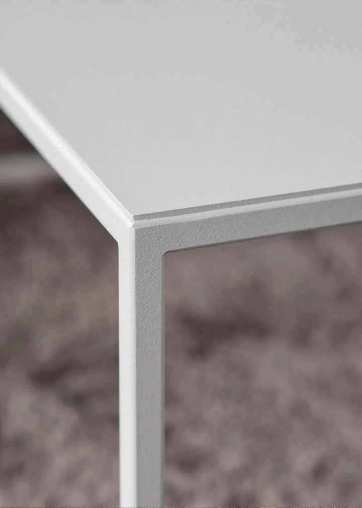 Devana firkantet sofabord metal