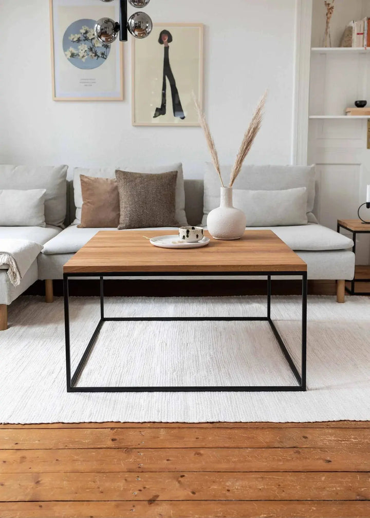 Devana firkantet sofabord træ