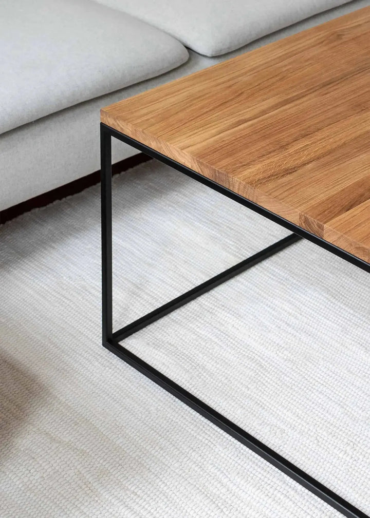 Devana firkantet sofabord træ