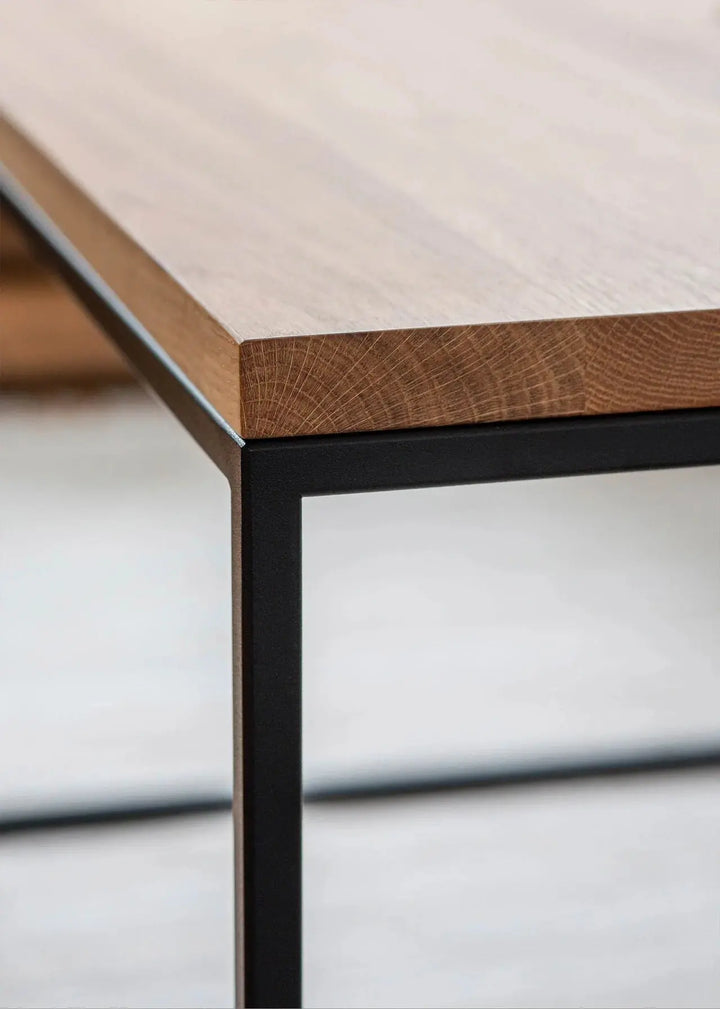 Devana firkantet sofabord træ