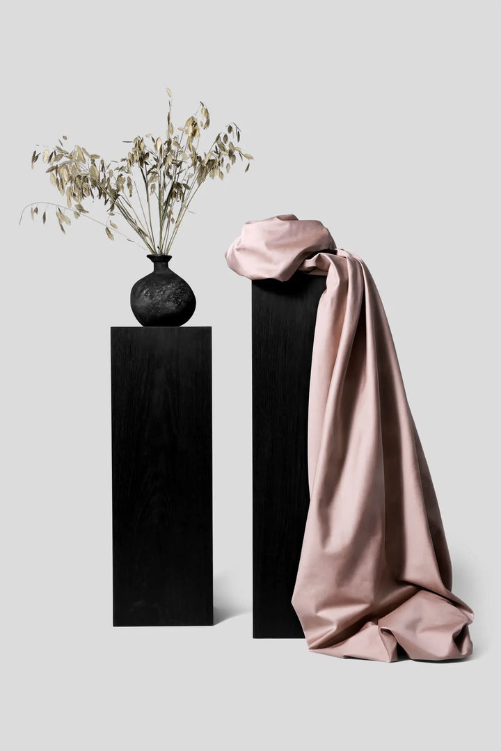 Rosa dynebetræk Abate