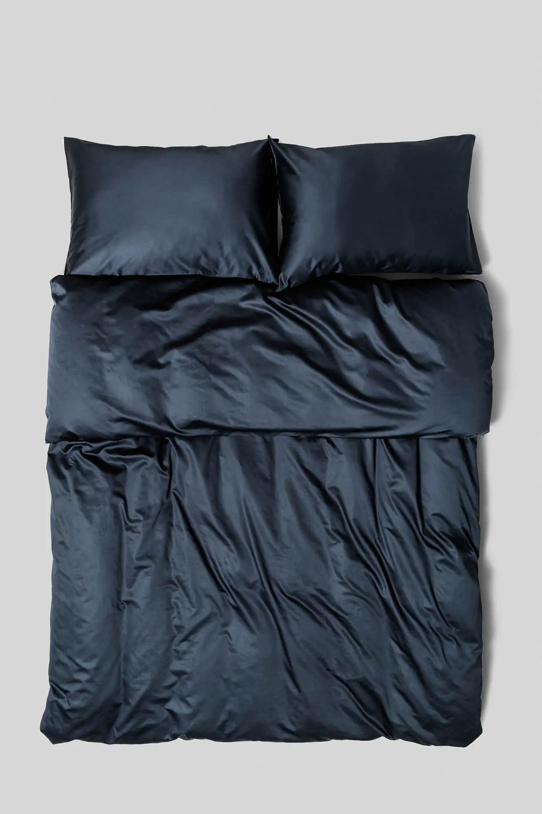 Sengetøj 140x220 cm mørkeblå