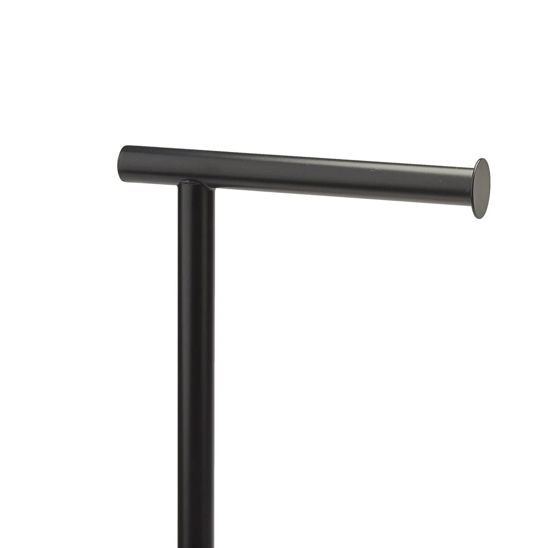 Icon toiletpapirholder - sort