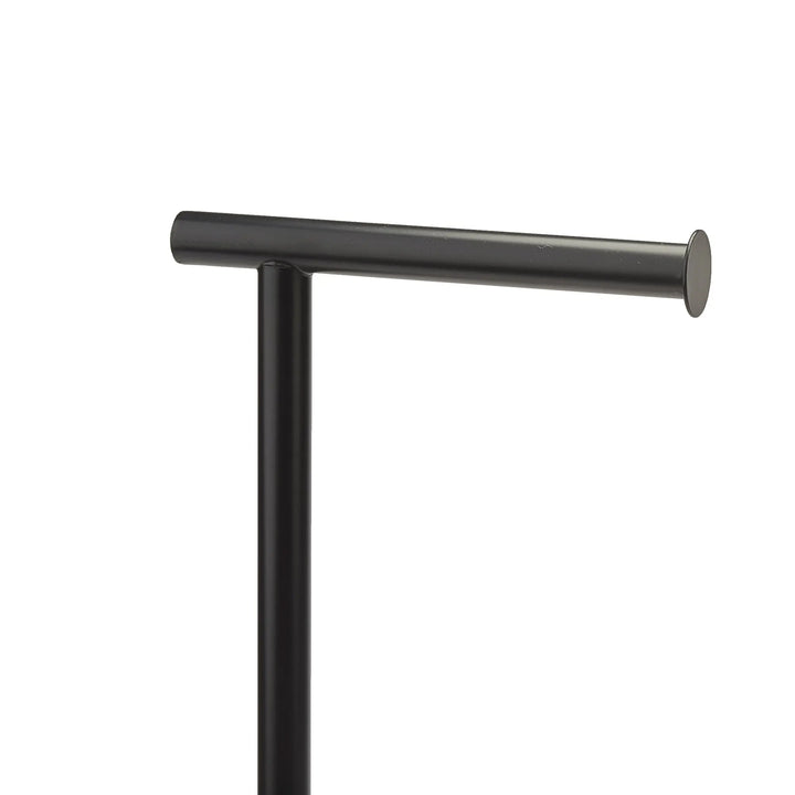 Icon toiletpapirholder - sort