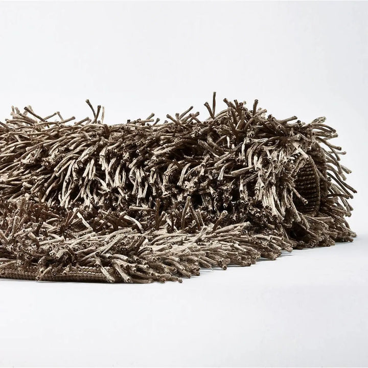 Kemen bademåtte med lange hår