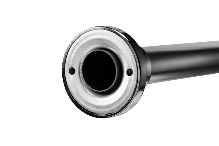 Kvalitets forhængsstang L-form 200 x 100 cm