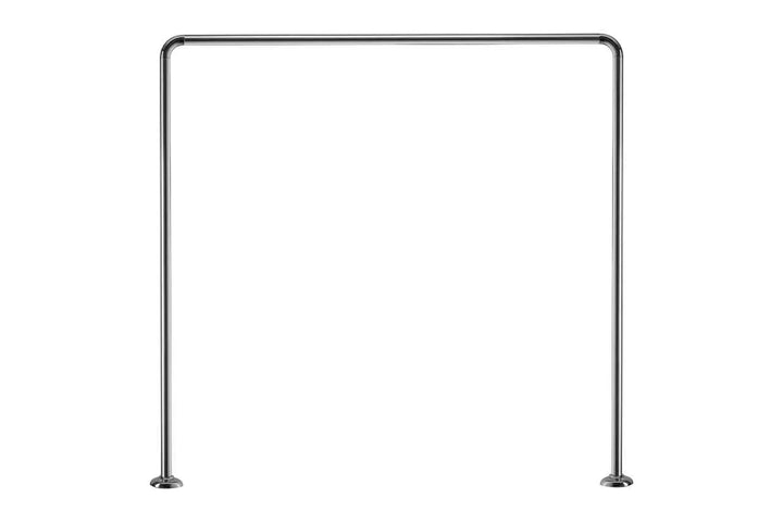 Modulær forhængsstang system