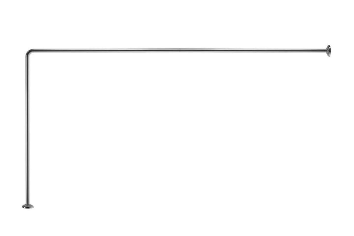 Modulær forhængsstang system