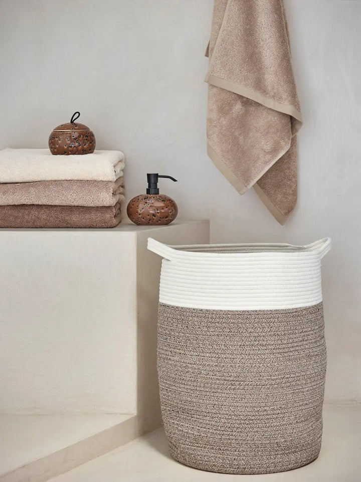 Osman vasketøjskurv - Beige