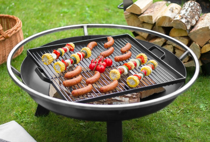 Madlavning bålfad