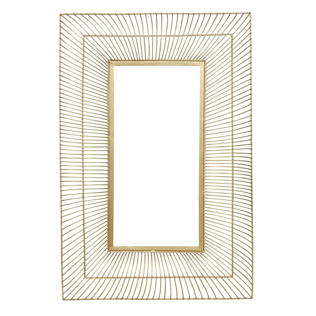 Posh Spejl - Guld
