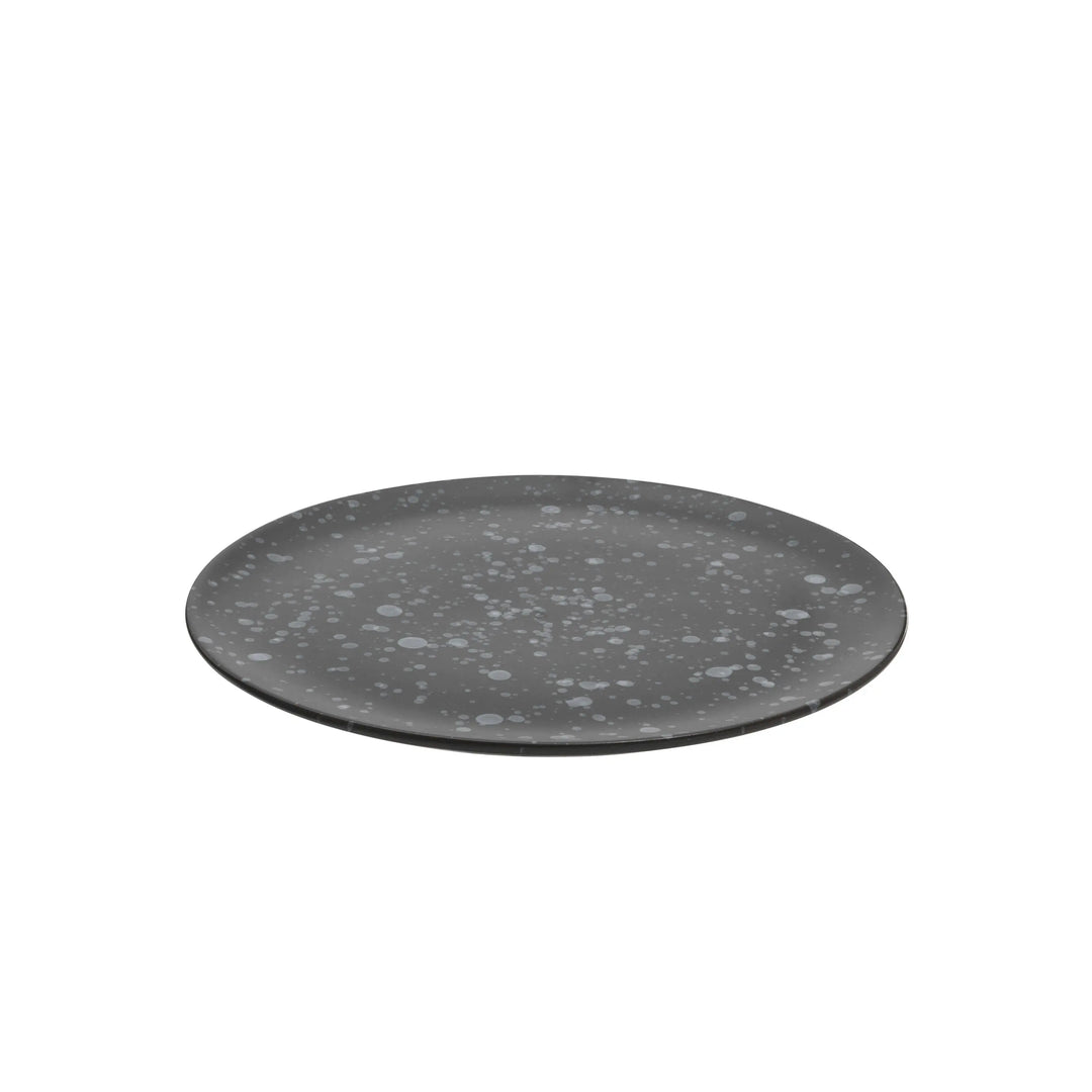 RAW Nordic Black - frokost tallerken 23 cm 1 stk