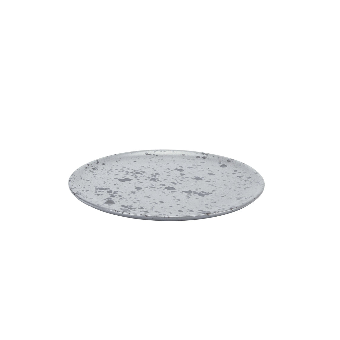 Raw Nordic Grey - dessert tallerken 20 cm 1 stk