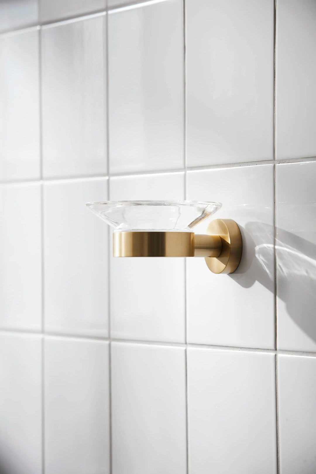 Sæbeskål - messing