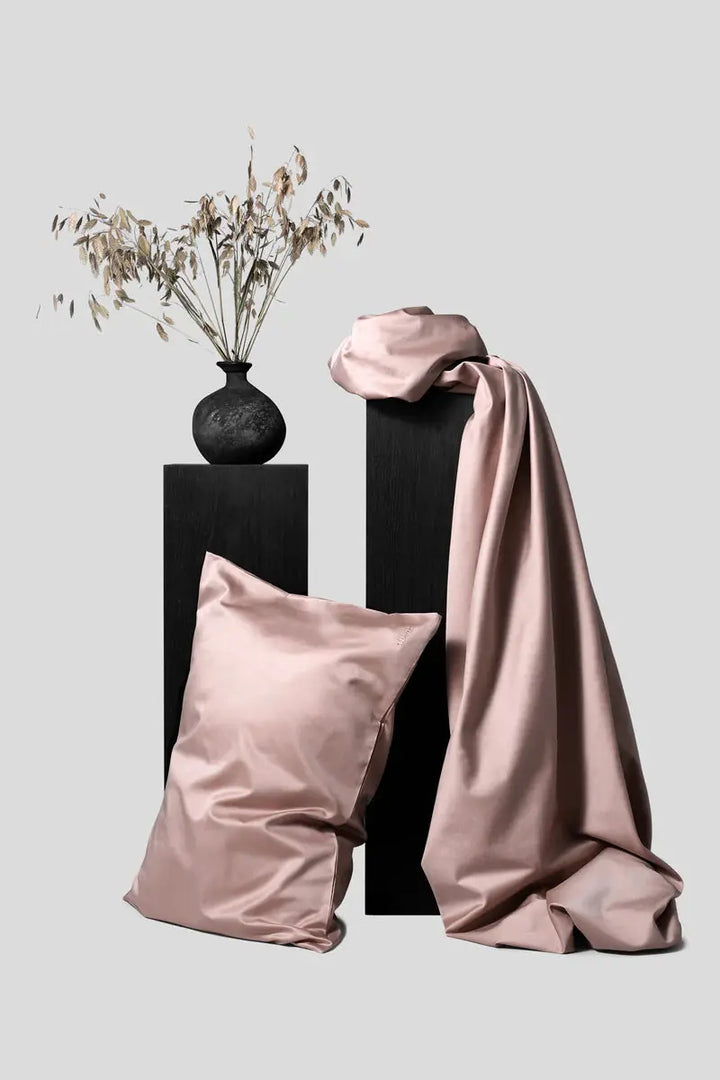 Sengesæt pink abate