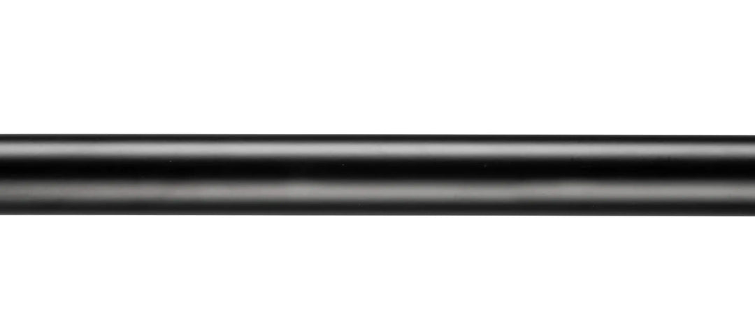 Sort Teleskopstang - maks 229 cm