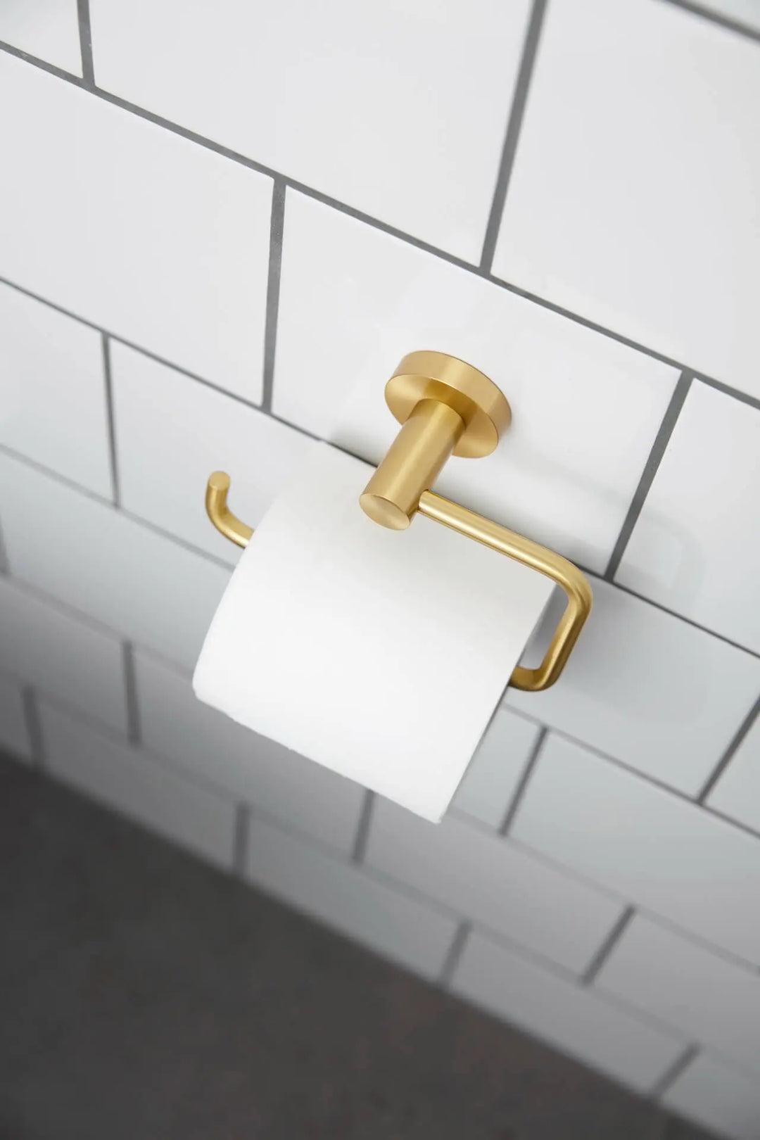 Toiletpapirholder - Messing