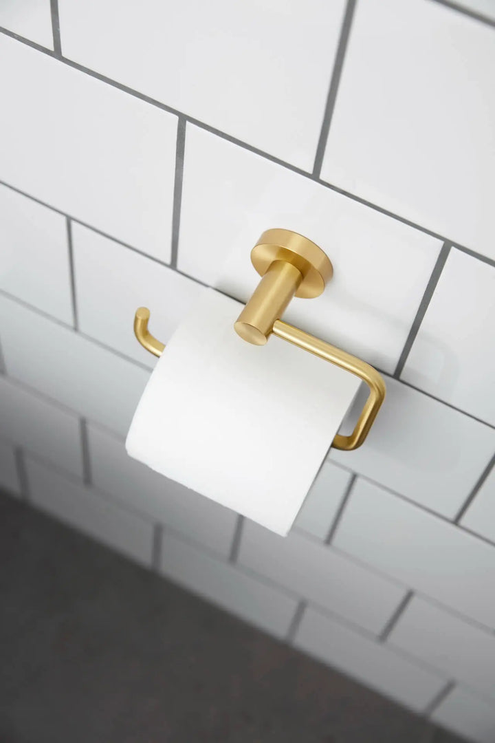 Toiletpapirholder - Messing