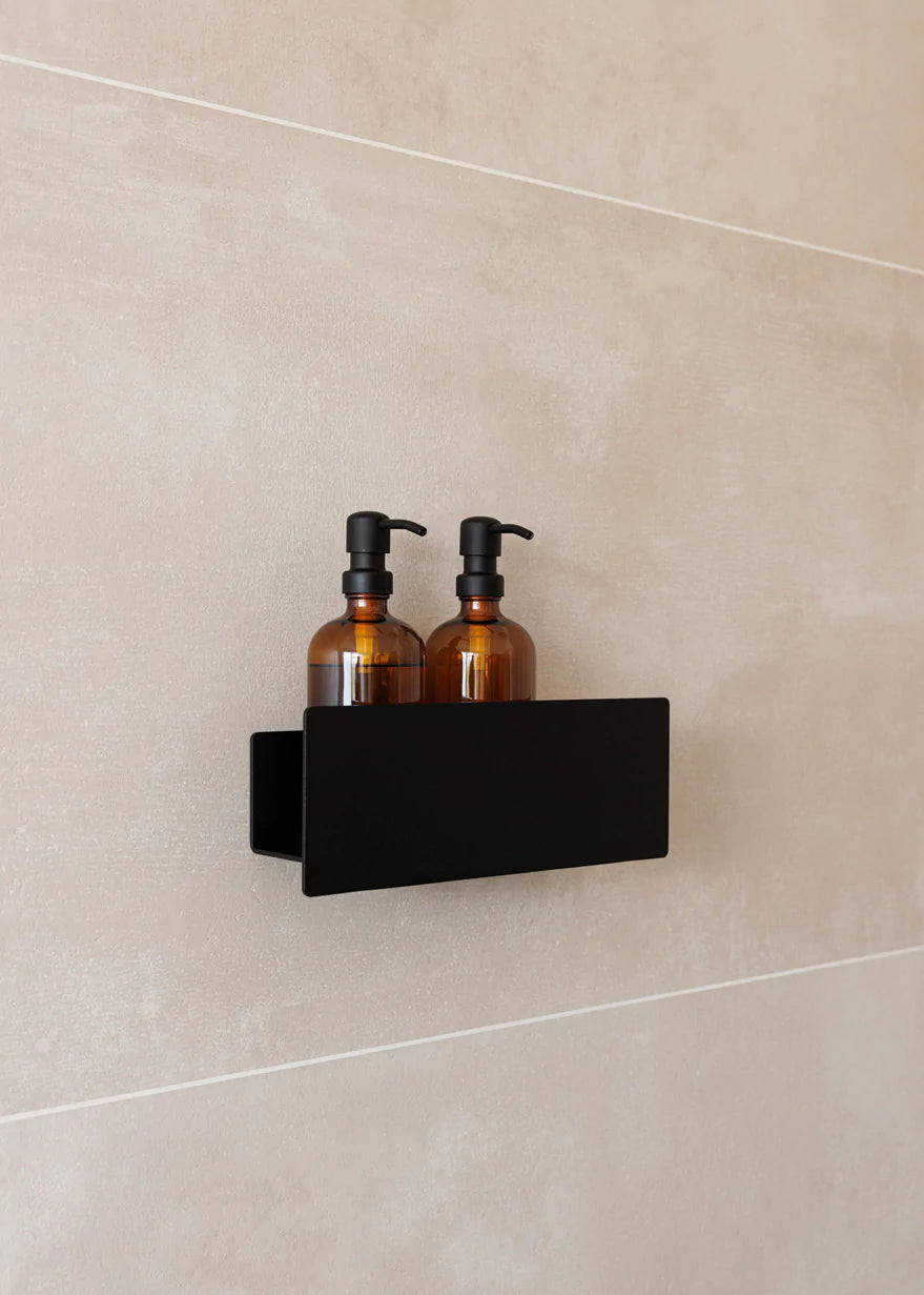 Brusehylde uden skruer