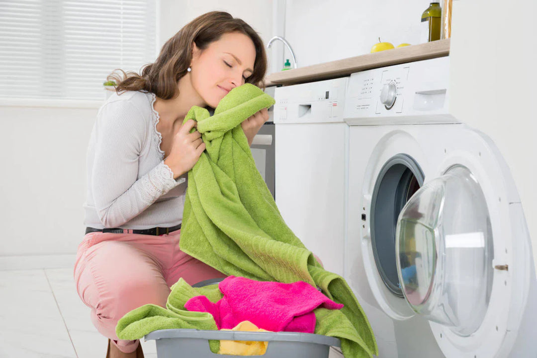 Sådan fjerner du lugt i håndklæder – og undgår at de bliver stive