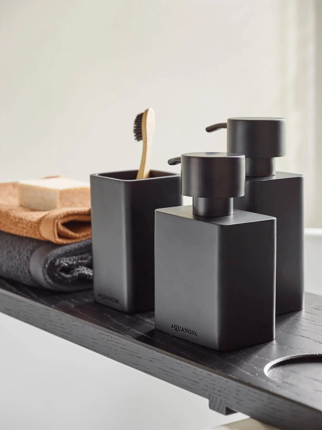 Tandkrus, tandbørsteholder, tandglas, tandbørsteholder til væg, tandbørsteholder Aquanova