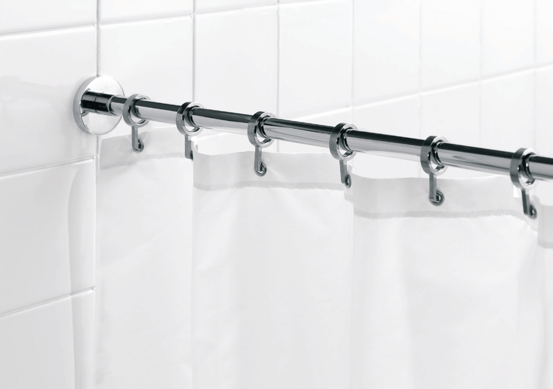 Badeforhængsstænger i alle løsninger 