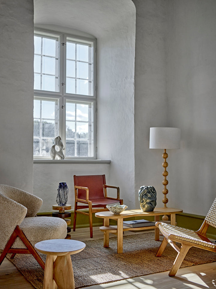 Vuelle Vase, Grå, Stentøj