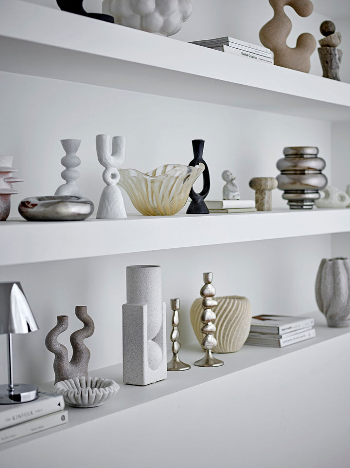 Salome Vase, Hvid, Stentøj