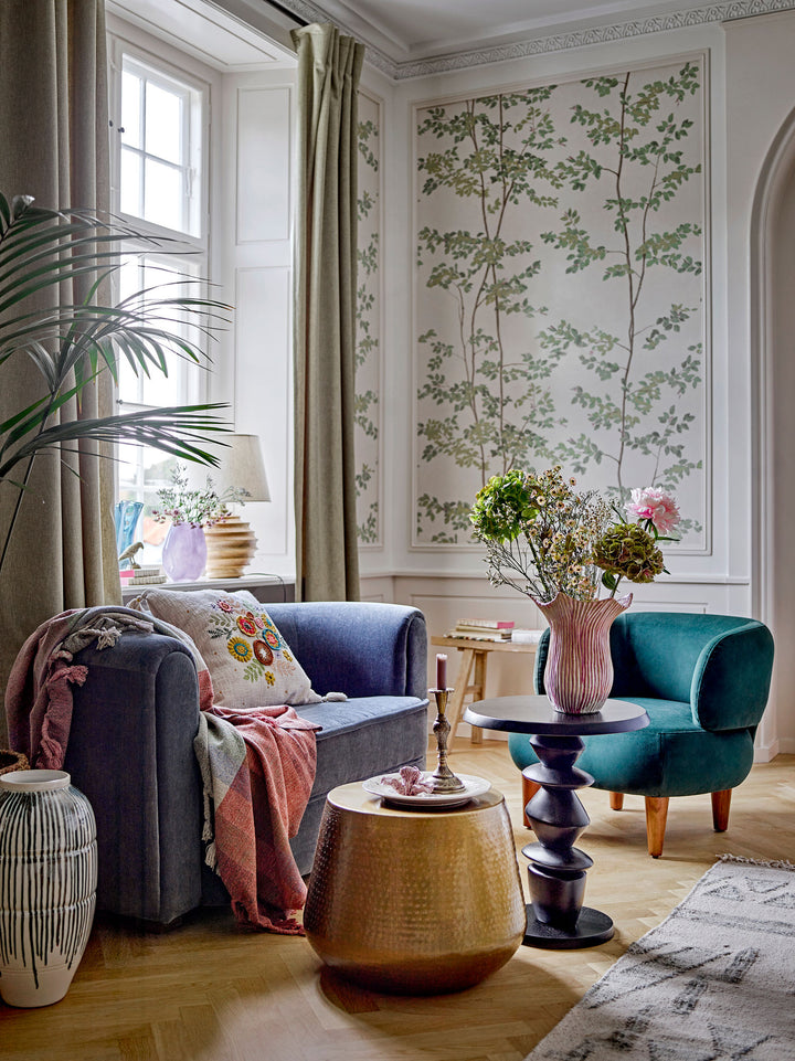 Avola Sofabord, Brass, Metal