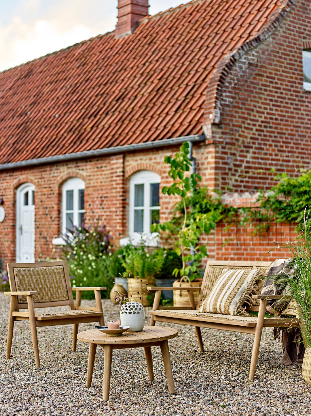 Sorrento Loungestol, Natur, FSC®100%, Acacia