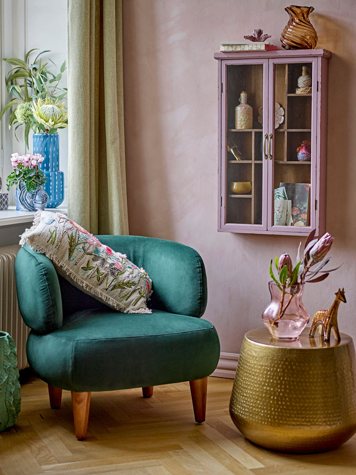 Rylo Vase, Brun, Glas