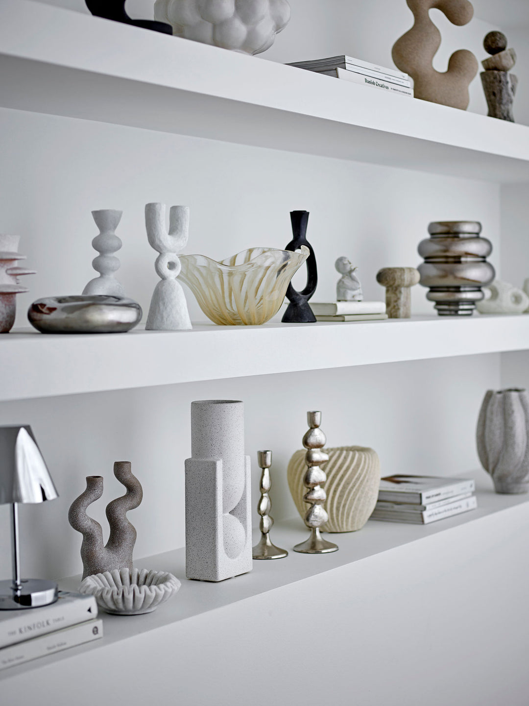 Zorya Vase, Sølv, Glas