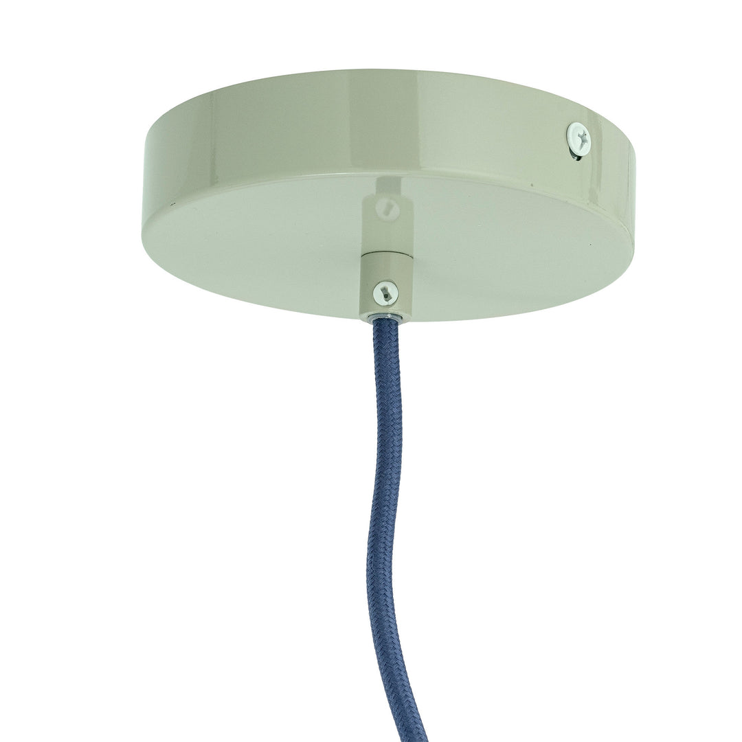 Bubble Pendel, Grøn, Metal