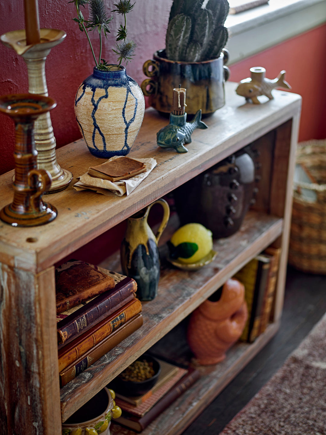 Avon Vase, Blå, Stentøj