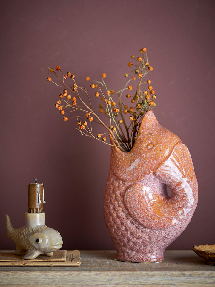 Harvey Vase, Brun, Stentøj