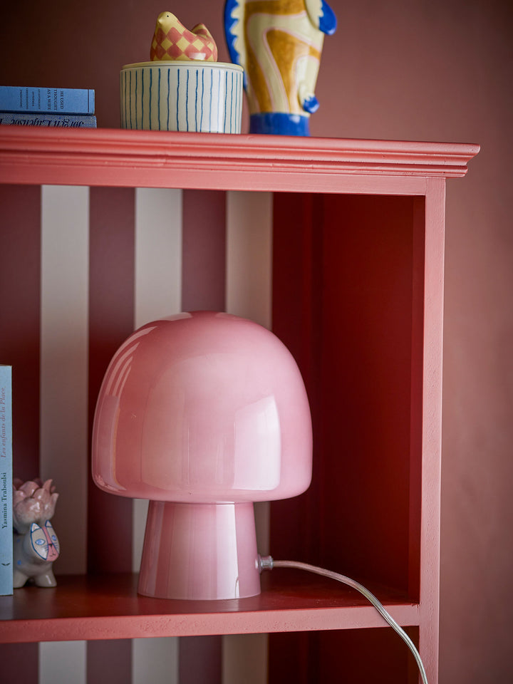 Paddy Bordlampe, Rosa, Glas