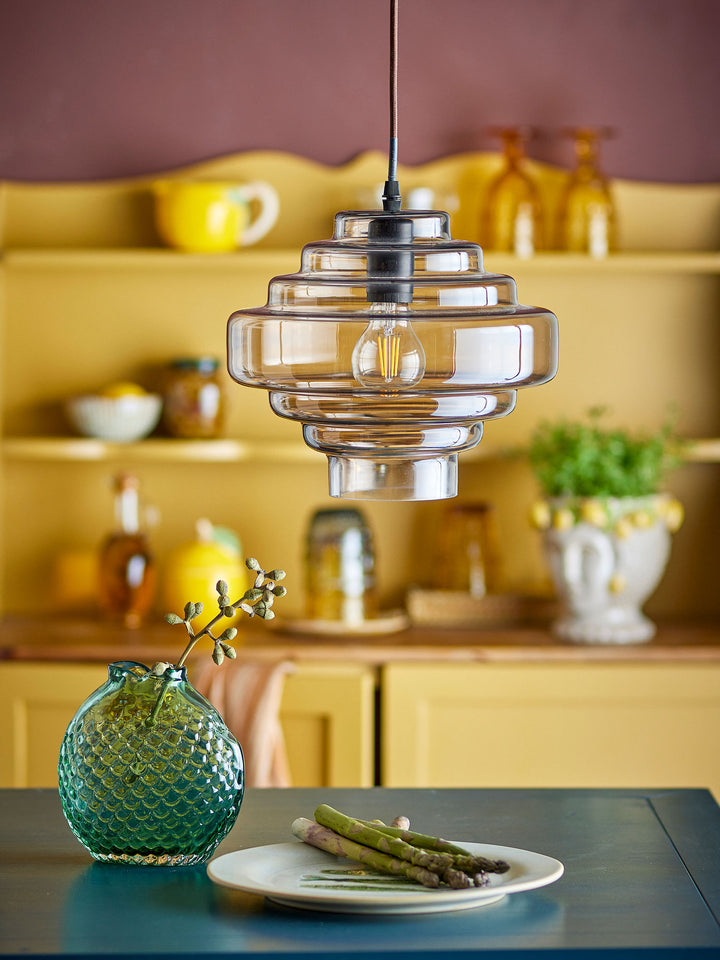 Ilua Pendel, Brun, Glas