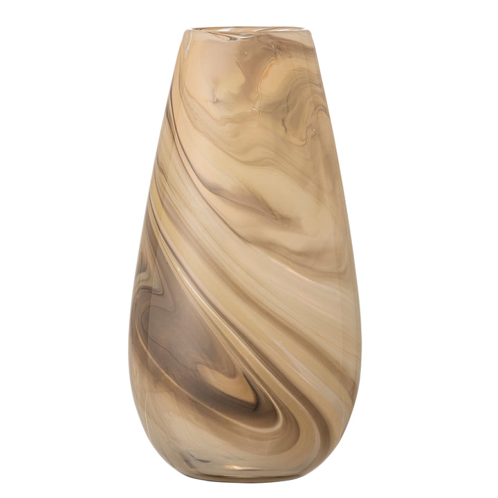 Algar Vase, Brun, Glas