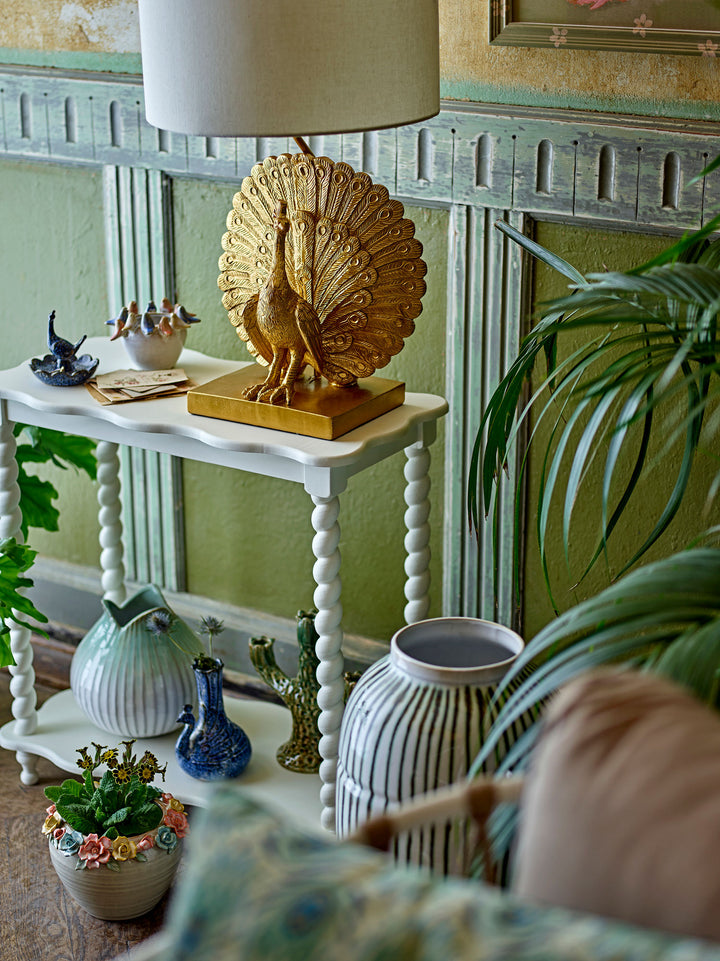 Kali Vase, Blå, Stentøj